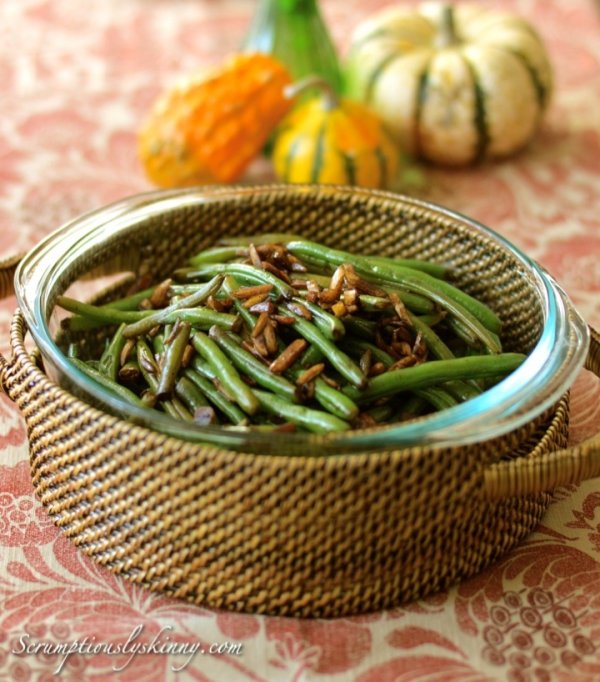 Balsamic Green Beans