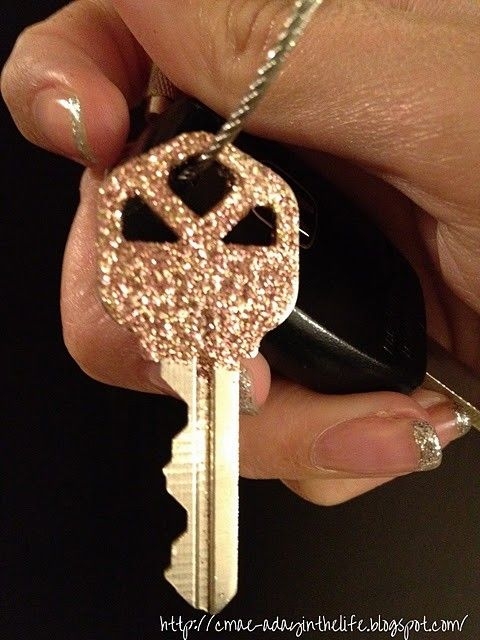 Glitter Keys