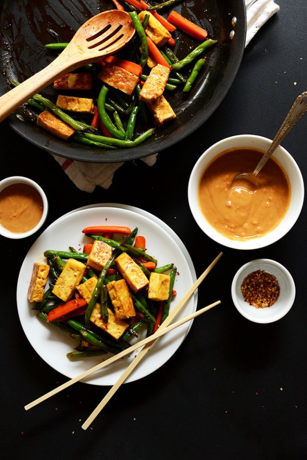 Tofu Stir Fry (V)