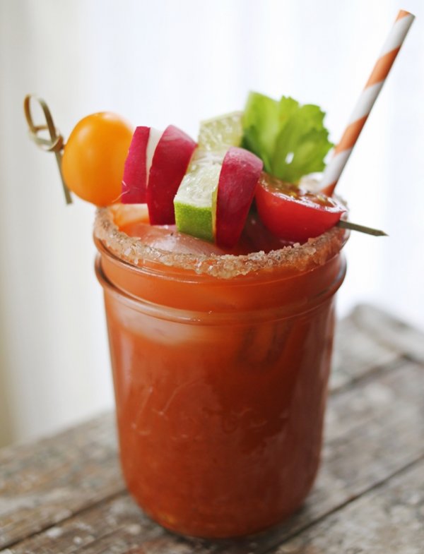 The Briny Bloody Mary