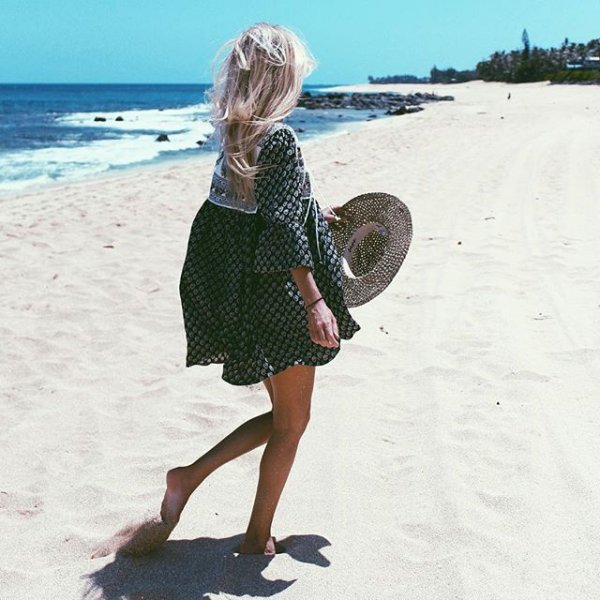 73 Adorable Outfit Ideas for Your Beach Holiday for Travelers on a