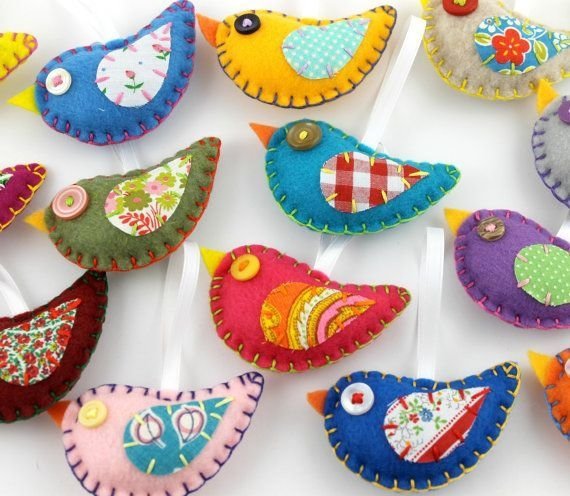 Felt Birds