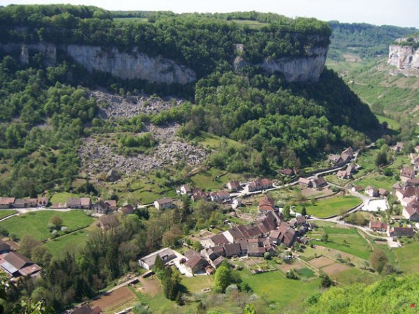 Baume-les-Messieurs, Jura