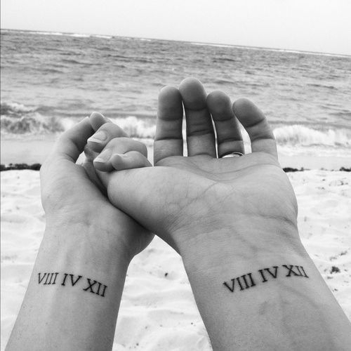 Roman Numerals for Your Wedding Date