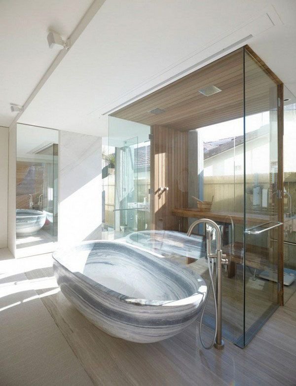 Marble Tub