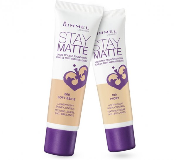 Rimmel Stay Matte Foundation