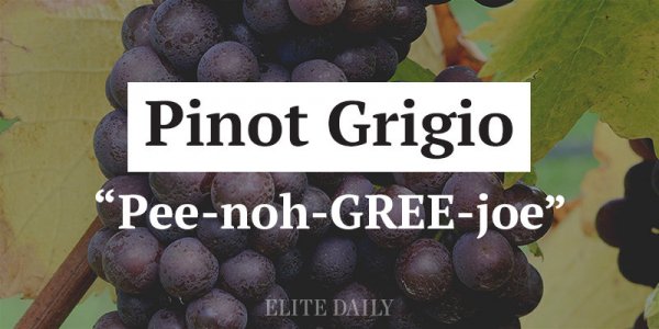 Pinot Grigio