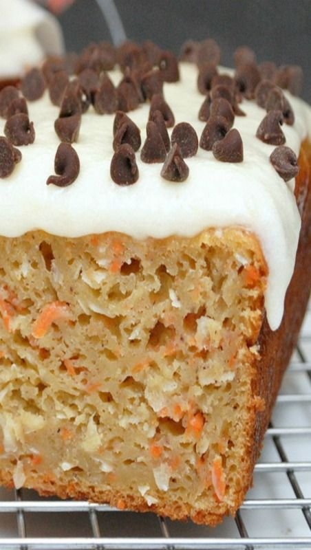 Carrot Coconut Bread