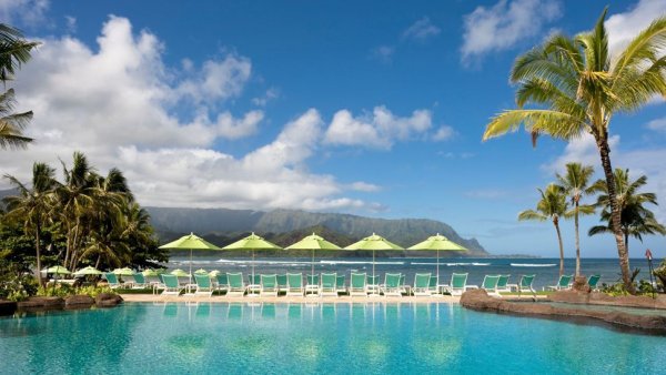 Surfing with the Stars, St. Regis, Hawaii