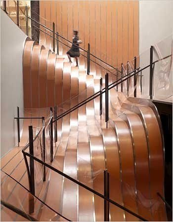 Ribbon Staircase