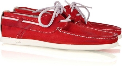 N.D.C. Alithia Nubuck Boat Shoes