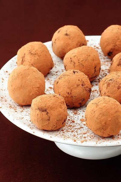 Bailey's Chocolate Truffles