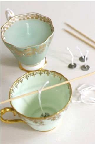 Teacup Candles