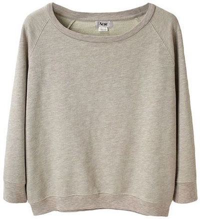 Acne Doli Cropped Pullover