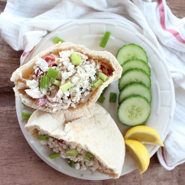 Greek Pita Salad