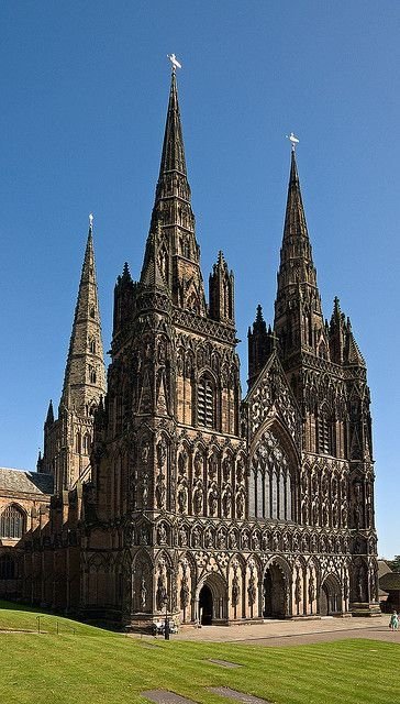 LICHFIELD Cathedral