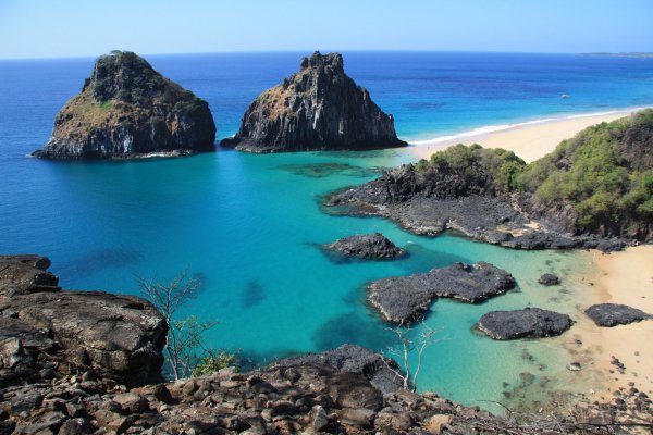 Sancho Beach, Fernando De Noronha, Brazil