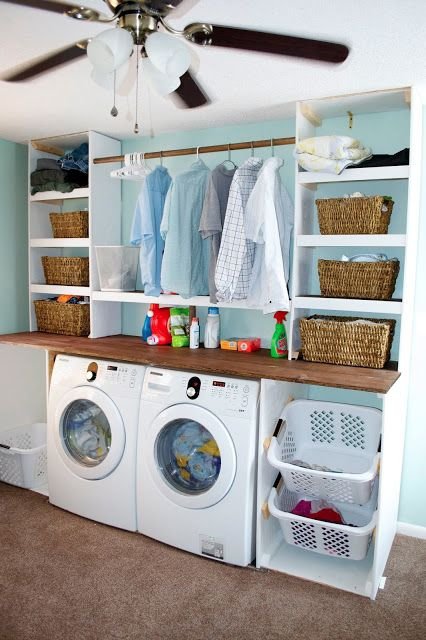 Laundry Room Built-ins