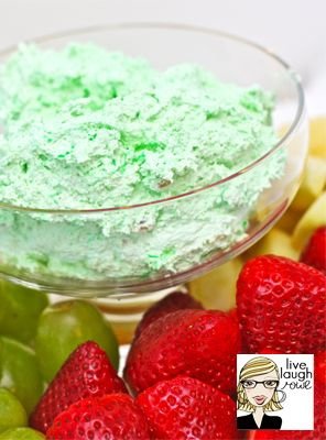 St. Patty's Day Fruit Dip