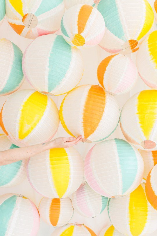 Beach Ball Photo Backdrop