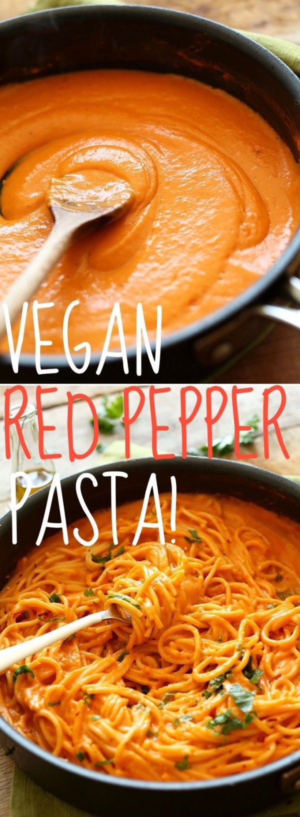 Creamy Roasted Red Pepper Pasta