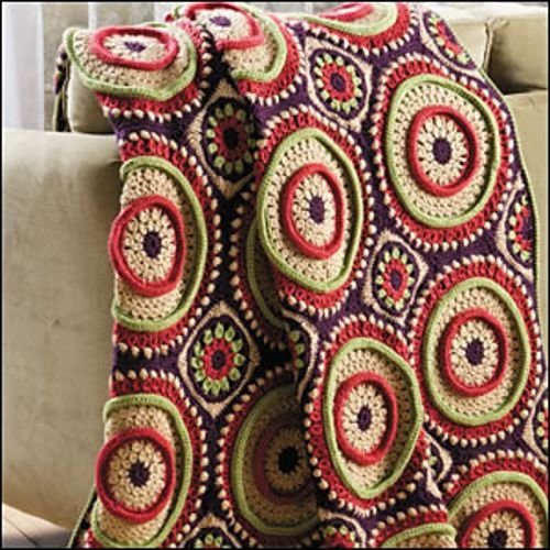 Ring Toss Afghan