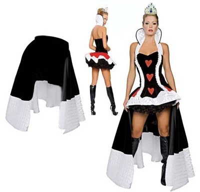 Queen of Hearts Costume