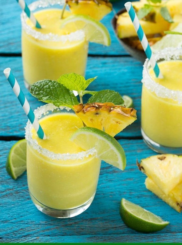 Pineapple Coconut Smoothie