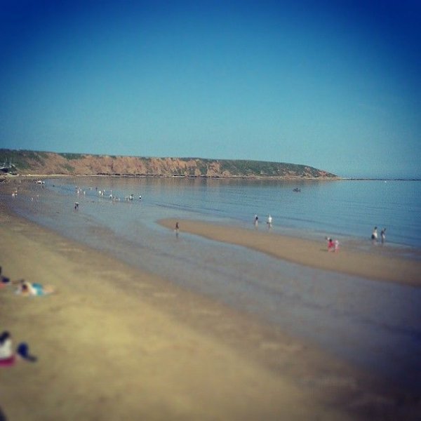 Filey Beach, Scarborough, England