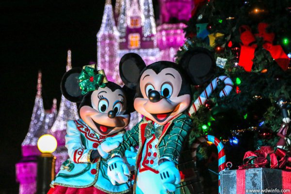 walt disney world, event, christmas, christmas decoration, festival,