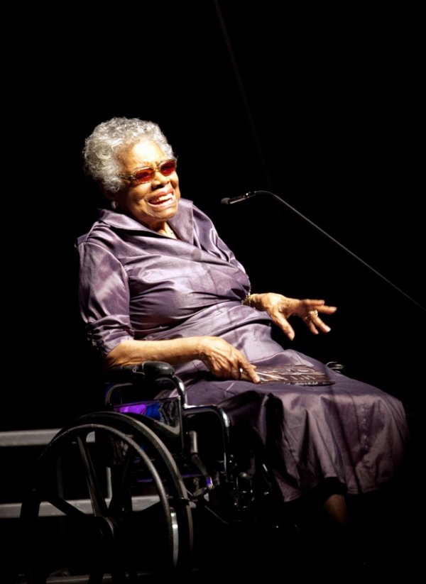 Maya Angelou