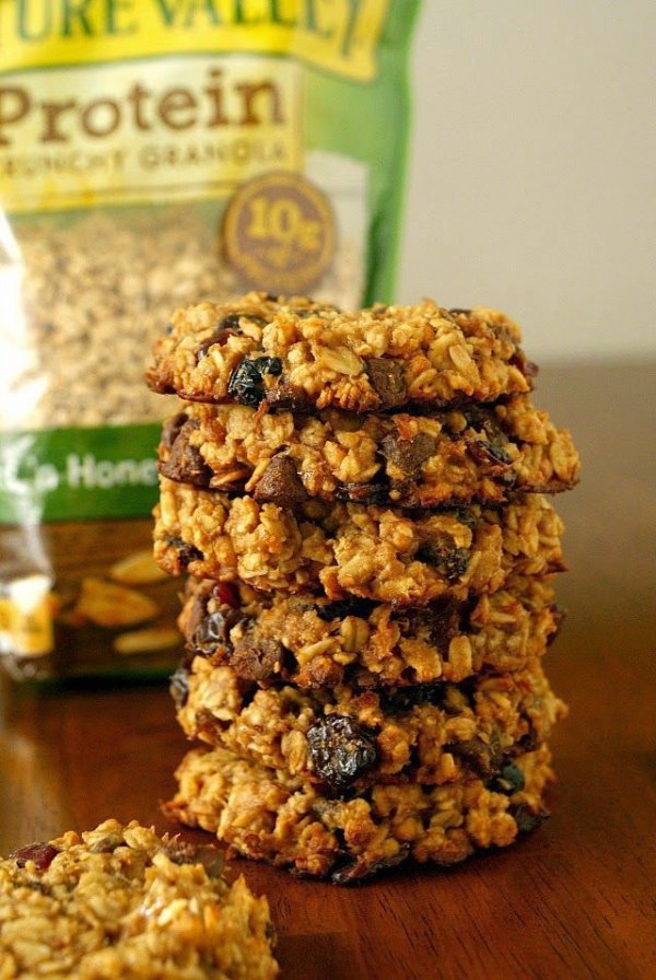 Granola Breakfast Cookies