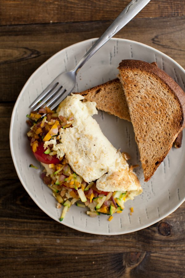 Whip up an Omelet with Veggies