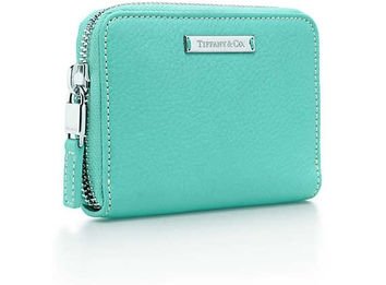 Tiffany & Co. Zip Card Case