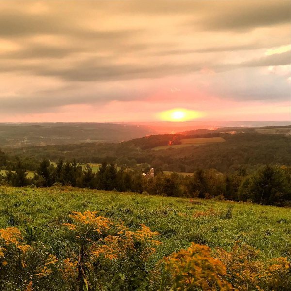 sky, nature, vegetation, hill, wilderness,