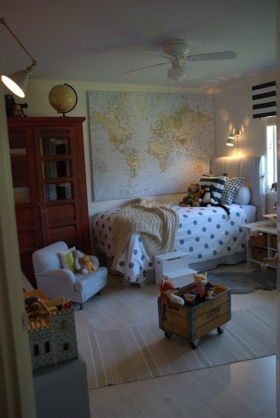 41 Awesome Little Boy Bedroom Ideas to Make His Room the Best One in