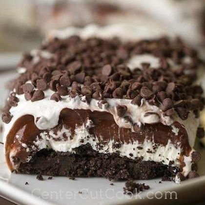 Chocolate Lasagna