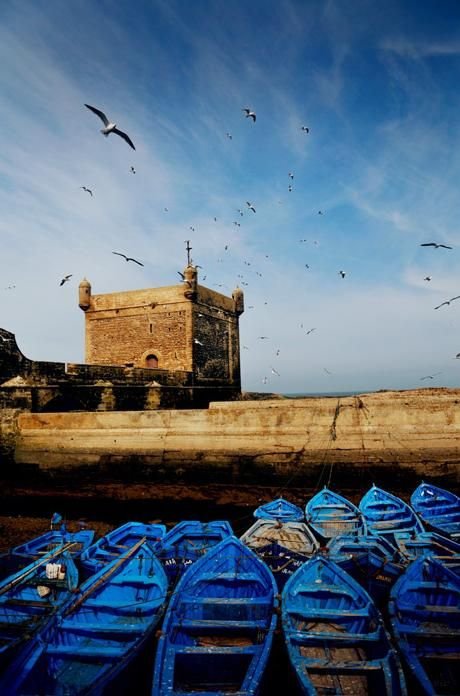 Essaouira Citadel,sky,blue,evening,morning,