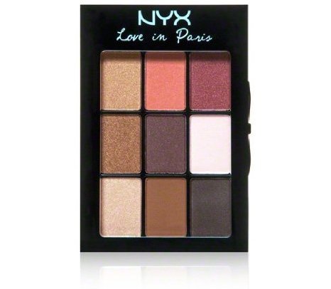 NYX Love in Paris Eye Shadow Palette