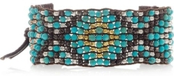 Chan Luu Beaded Leather Friendship Bracelet