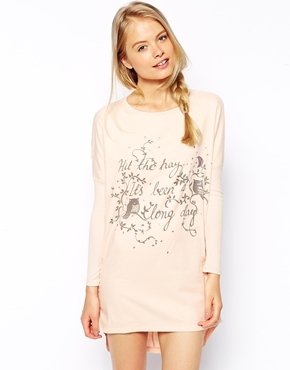 ASOS Hit the Hay Longline Night Dress