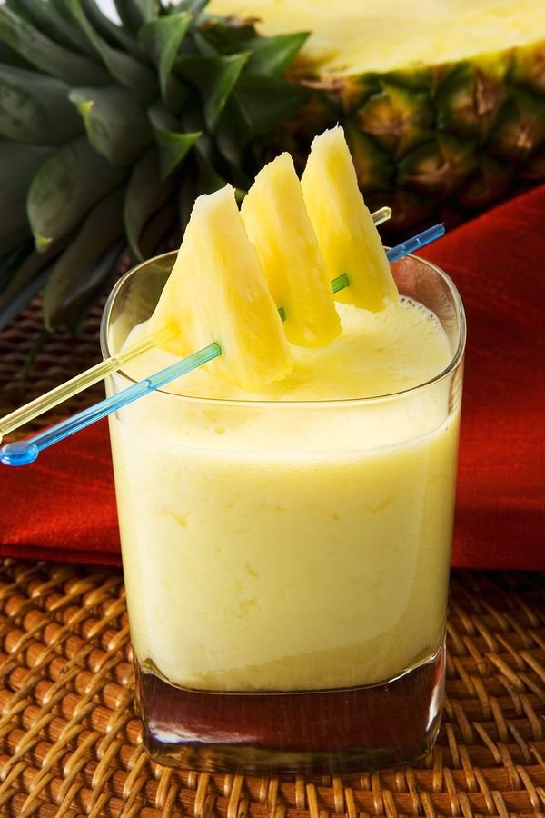 Orange Pineapple Smoothie