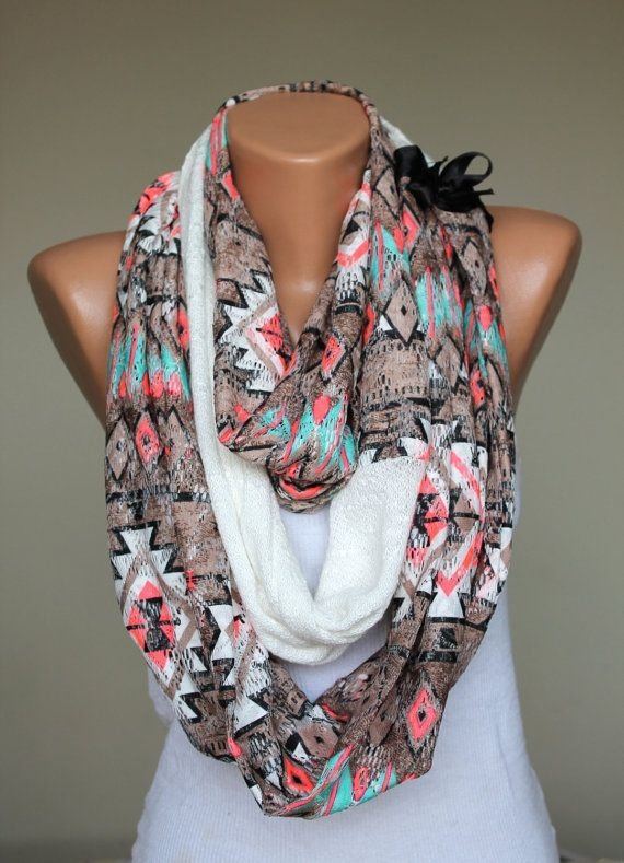 Tribal Infinity Scarf