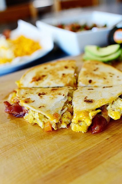 Breakfast Quesadillas