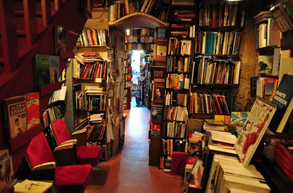 Shakespeare and Company, Paris, France