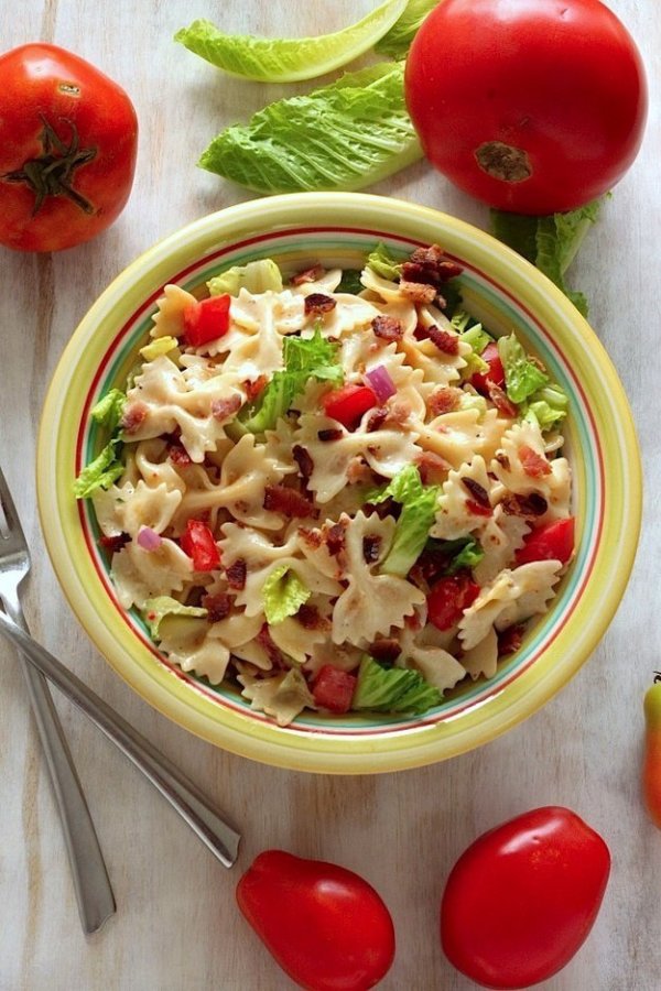 BLT Pasta Salad