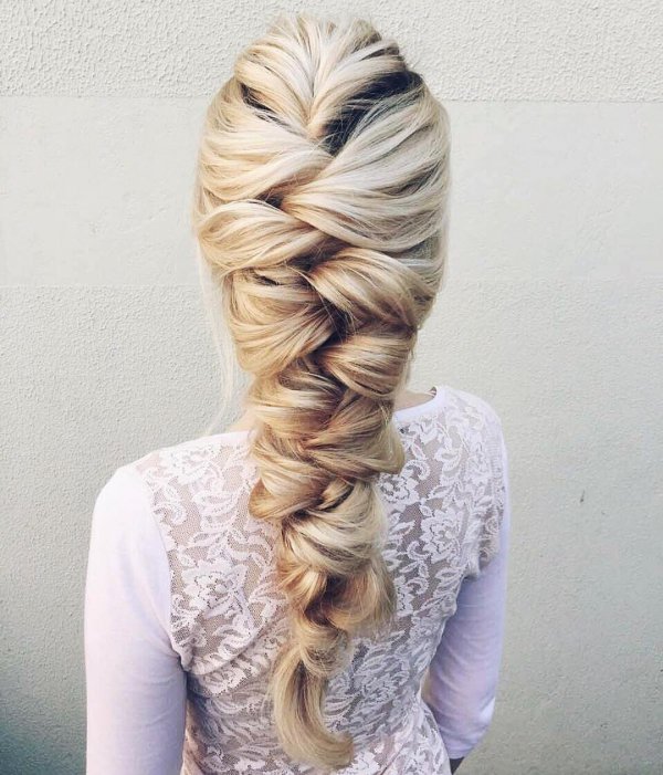 hair, hairstyle, braid, long hair, french braid,