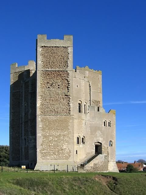 Orford Castle, England