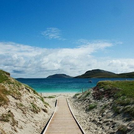 sea, sky, boardwalk, shore, coast,