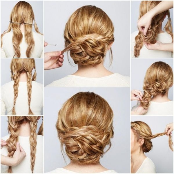 hair,hairstyle,face,french braid,long hair,